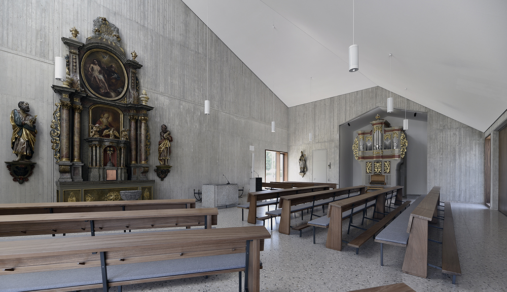 Kirche mit Gemeindezentrum Neu-Listernohl